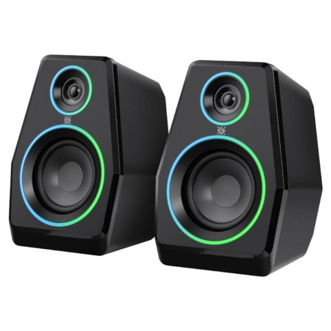 Głośniki Defender SOLAR 10 2.0 10W Bluetooth USB podświetlenie RGB Głośniki Defender SOLAR 10 2.0 10W Bluetooth USB podświetlenie RGB