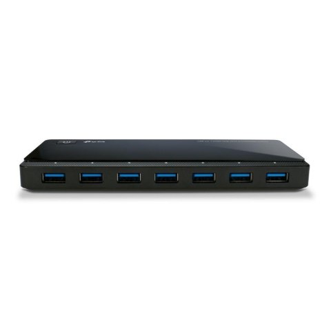 Hub USB TP-Link UH720 V4 7xUSB 3.0 z dwoma portami ładującymi Hub USB TP-Link UH720 V4 7xUSB 3.0 z dwoma portami ładującymi