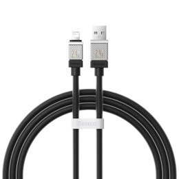 Kabel USB -> Lighting Baseus CoolPlay CAKW000401 1m 2,4A czarny