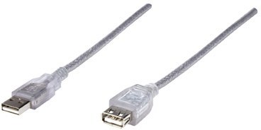 Kabel USB MANHATTAN Typ A (gniazdo) 1.8