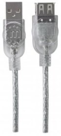 Kabel USB MANHATTAN Typ A (gniazdo) 1.8