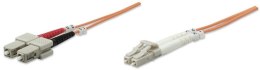 Kabel sieciowy światłowodowy INTELLINET NETWORK SOLUTIONS LC - SC 2 m 2