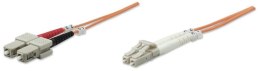 Kabel sieciowy światłowodowy INTELLINET NETWORK SOLUTIONS LC - SC 5 m 5