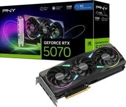 Karta graficzna PNY GeForce RTX 5070 12GB GDDR7 (VCG507012TFXXPB1-O)