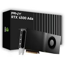 Karta graficzna PNY NVIDIA RTX 4500 Ada Generation 24GB GDDR6 (VCNRTX4500ADA-PB) Karta graficzna PNY NVIDIA RTX 4500 Ada Generation 24GB GDDR6 (VCNRTX4500ADA-PB)
