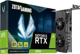 Karta graficzna ZOTAC GAMING GeForce RTX 3050 Low Profile 6GB GDDR6 (ZT-A30510L-10L)