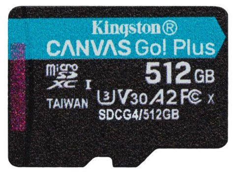 Karta pamięci KINGSTON 512 GB Karta pamięci KINGSTON 512 GB