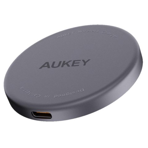 Ładowarka indukcyjna Aukey LC-MC10 Magnetic Qi 2.0 15W Ładowarka indukcyjna Aukey LC-MC10 Magnetic Qi 2.0 15W