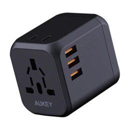 Ładowarka podróżna Aukey PA-TA04 EU/US/UK/AUS PD 30W