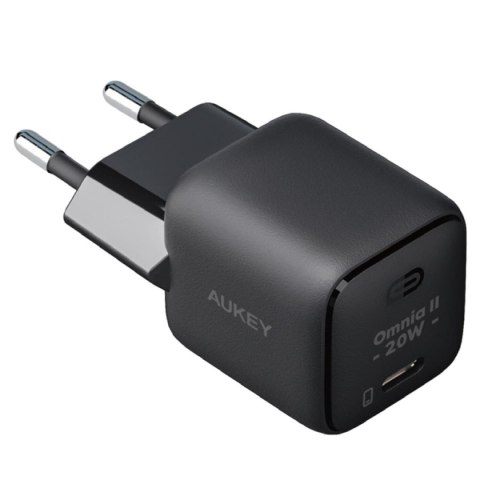 Ładowarka sieciowa Aukey PA-B1T Power Delivery 20W Ładowarka sieciowa Aukey PA-B1T Power Delivery 20W