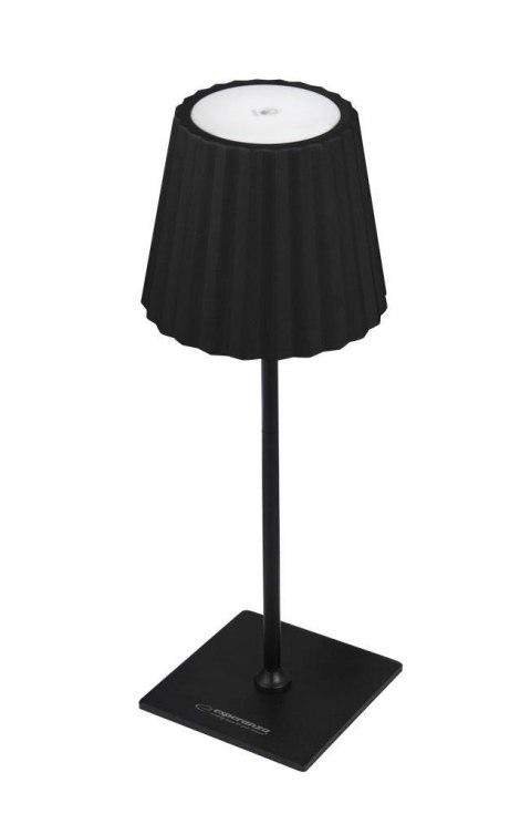 Lampka biurkowa LED TURAIS ESPERANZA czarna ELD120K Lampka biurkowa LED TURAIS ESPERANZA czarna ELD120K