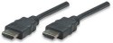 MANHATTAN HDMI-HDMI 3m 3m /s