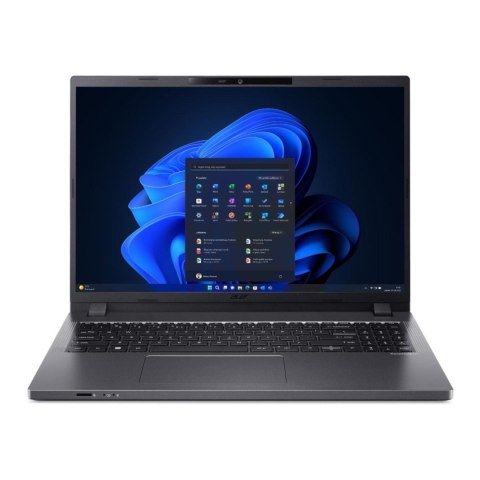 Notebook Acer TravelMate TMP216-51-G2-TCO 16"WUXGA/Core 5 120U/16GB/SSD512GB/Intel/11PR Steel Gray 3Y Notebook Acer TravelMate TMP216-51-G2-TCO 16"WUXGA/Core 5 120U/16GB/SSD512GB/Intel/11PR Steel Gray 3Y