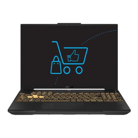 Notebook Asus TUF Gaming F16 FX607VU-I5165 16"WUXGA/Core 5 210H/16GB/SSD512GB/RTX4050-6GB Grey Notebook Asus TUF Gaming F16 FX607VU-I5165 16"WUXGA/Core 5 210H/16GB/SSD512GB/RTX4050-6GB Grey