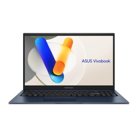 Notebook Asus Vivobook 15 X1504VA-BQ2093W 15,6"FHD/i5-1334U/16GB/SSD512GB/IrisXe/W11 Granatowy Notebook Asus Vivobook 15 X1504VA-BQ2093W 15,6"FHD/i5-1334U/16GB/SSD512GB/IrisXe/W11 Granatowy