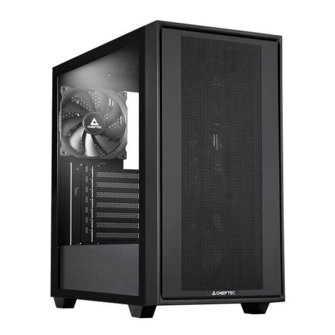 Obudowa Chieftec GS-03B-BLK-OP E-ATX z oknem bez zasilacza Obudowa Chieftec GS-03B-BLK-OP E-ATX z oknem bez zasilacza