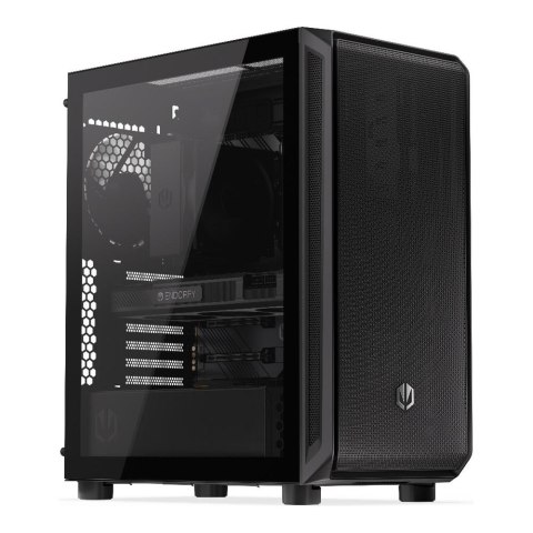 Obudowa Endorfy ARX 500 Core ATX z oknem bez zasilacza czarna Obudowa Endorfy ARX 500 Core ATX z oknem bez zasilacza czarna
