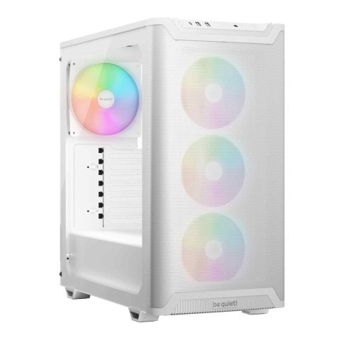Obudowa be quiet! Pure Base 501 LX White ATX Midi ARGB z oknem bez zasilacza Obudowa be quiet! Pure Base 501 LX White ATX Midi ARGB z oknem bez zasilacza