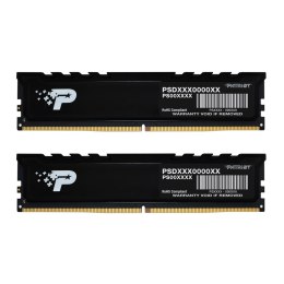 Pamięć PATRIOT (DIMM/DDR5/16 GB/5600MHz/1.1V/46 CLCL/DUAL)
