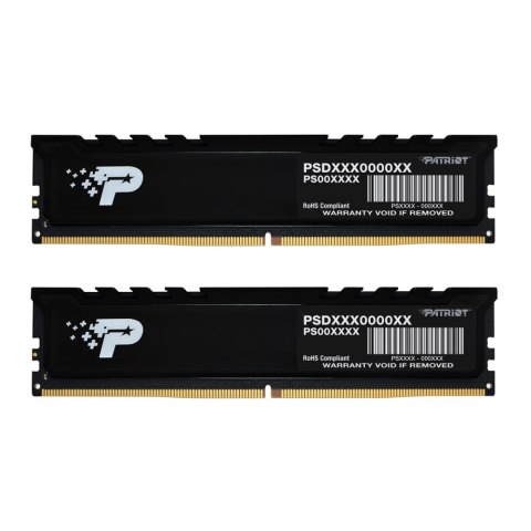 Pamięć PATRIOT (DIMM/DDR5/16 GB/5600MHz/1.1V/46 CLCL/DUAL)