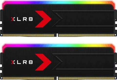 Pamięć PNY (DIMM/DDR5/32 GB/6400MHz/1.4V/36 CLCL/DUAL) Pamięć PNY (DIMM/DDR5/32 GB/6400MHz/1.4V/36 CLCL/DUAL)