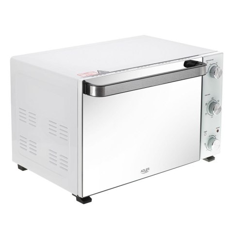 Piekarnik elektryczny Adler AD 6027 48L Piekarnik elektryczny Adler AD 6027 48L