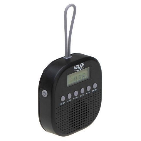 Radio FM Adler AD 1912 wodoodporne, IPX4 Radio FM Adler AD 1912 wodoodporne, IPX4