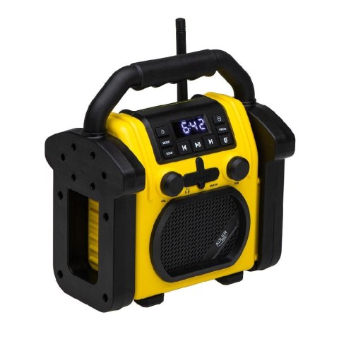 Radio budowlane Adler AD 1911 Bluetooth, IPX 54 Radio budowlane Adler AD 1911 Bluetooth, IPX 54