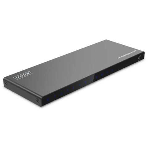 Rozdzielacz/Splitter DIGITUS HDMI 1x8, 4K/60Hz UHD z HDR, 18 Gbps, HDCP 2.2, EDID Rozdzielacz/Splitter DIGITUS HDMI 1x8, 4K/60Hz UHD z HDR, 18 Gbps, HDCP 2.2, EDID