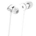 Słuchawki Douszne TECHLY SB-HP A1WHTY (1.2m /Jack 3.5 mm wtyk/Biały)