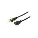 TECHLY ICOC HDMI2-4-EXT018 1.8m /s1x HDMI 1x HDMI