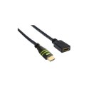 TECHLY ICOC HDMI2-4-EXT018 1.8m /s1x HDMI 1x HDMI