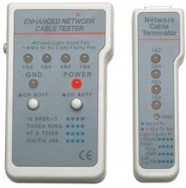 Tester okablowania RJ11 /RJ45 Tester okablowania RJ11 /RJ45