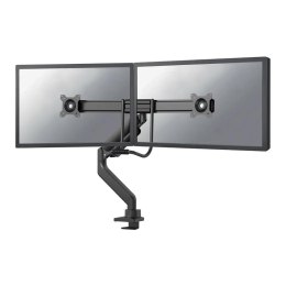 Uchwyt biurkowy na dwa monitory Neomounts DS75-450BL2 17