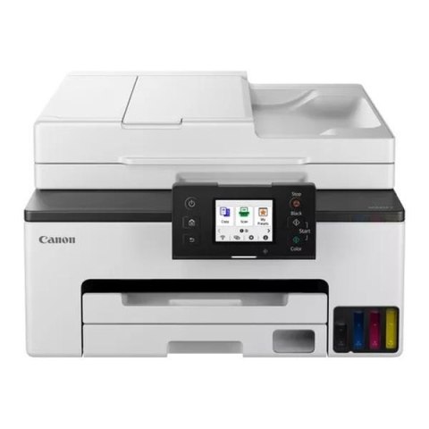 Urządzenie wielofunkcyjne Canon Maxify GX2040 MegaTank 4w1 białe Urządzenie wielofunkcyjne Canon Maxify GX2040 MegaTank 4w1 białe