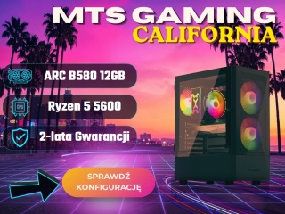 MTS GAMING - CALIFORNIA