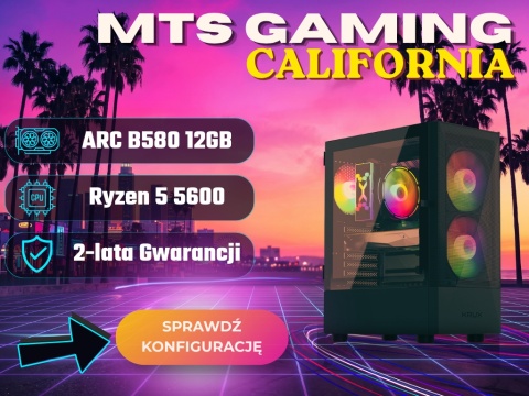 MTS GAMING - CALIFORNIA