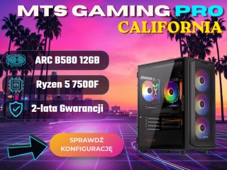 MTS GAMING PRO - CALIFORNIA