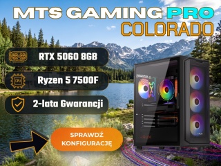 MTS GAMING PRO - COLORADO