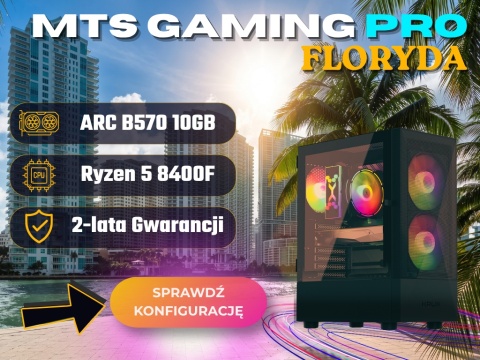 MTS GAMING PRO - FLORYDA