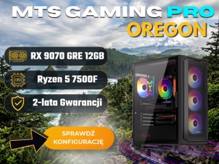 MTS GAMING PRO - OREGON