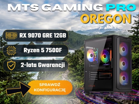 MTS GAMING PRO - OREGON