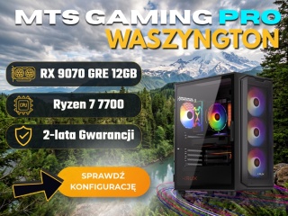 MTS GAMING PRO - WASZYNGTON