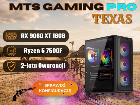 MTS GAMING PRO - TEXAS