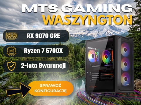 MTS GAMING - WASZYNGTON